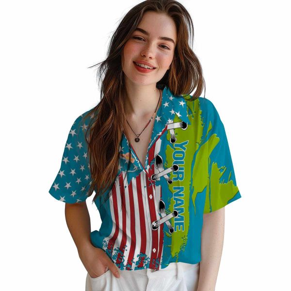 Personalized Scotch And Soda Stitched Flag Hawaiian Shirt Trendy