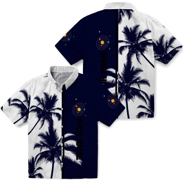 Personalized Space Palm Trees Hawaiian Shirt Latest Model