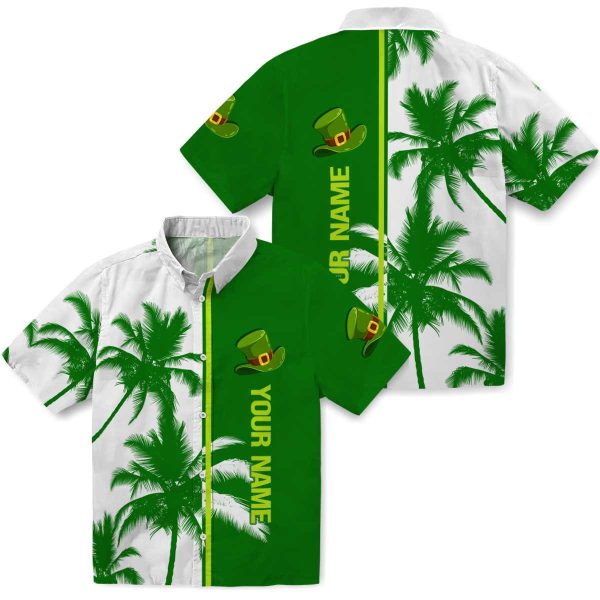 Personalized St Patricks Day Palm Trees Hawaiian Shirt Latest Model