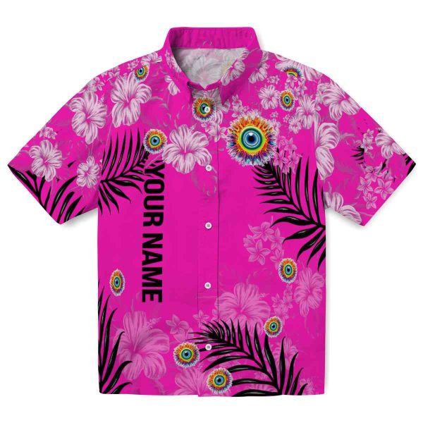 Personalized Trippy Hibiscus Print Hawaiian Shirt Best selling