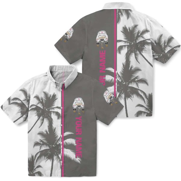 Personalized Wedding Palm Trees Hawaiian Shirt Latest Model