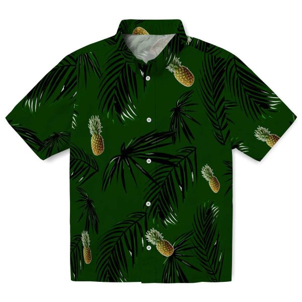 Pineapple Palm Leaf Hawaiian Shirt Best selling