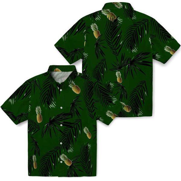 Pineapple Palm Leaf Hawaiian Shirt Latest Model