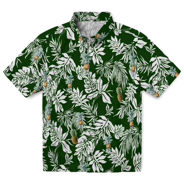 Pineapple Tropical Leaf Hawaiian Shirt Best selling