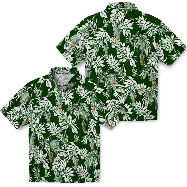 Pineapple Tropical Leaf Hawaiian Shirt Latest Model