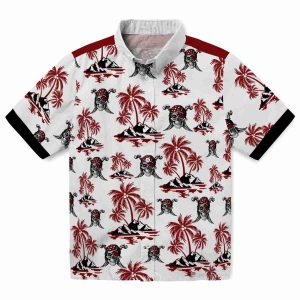 Pirate Palm Island Print Hawaiian Shirt Best selling