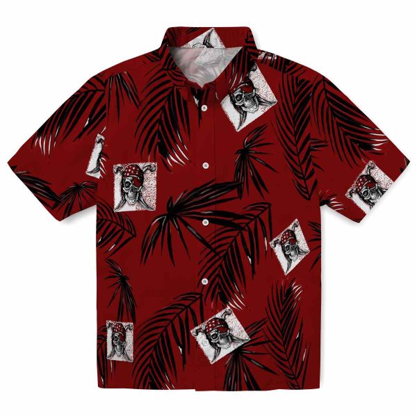 Pirate Palm Leaf Hawaiian Shirt Best selling