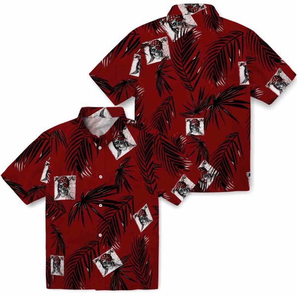 Pirate Palm Leaf Hawaiian Shirt Latest Model