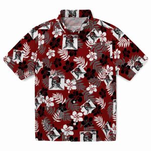 Pirate Tropical Floral Hawaiian Shirt Best selling