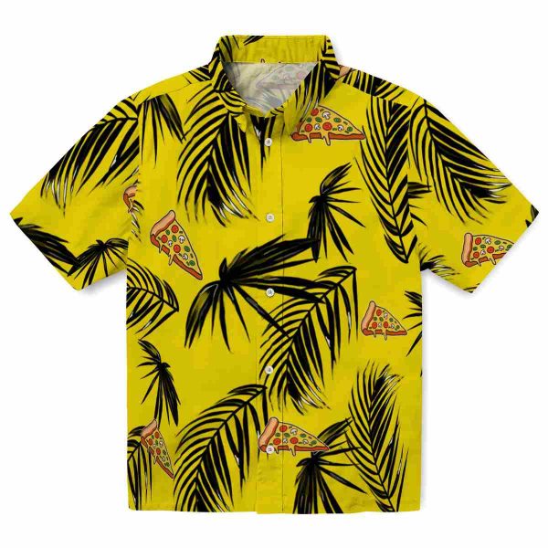 Pizza Palm Leaf Hawaiian Shirt Best selling