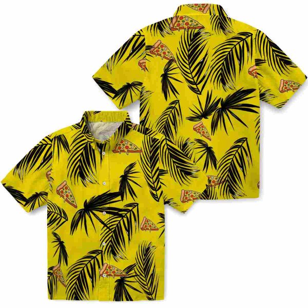 Pizza Palm Leaf Hawaiian Shirt Latest Model