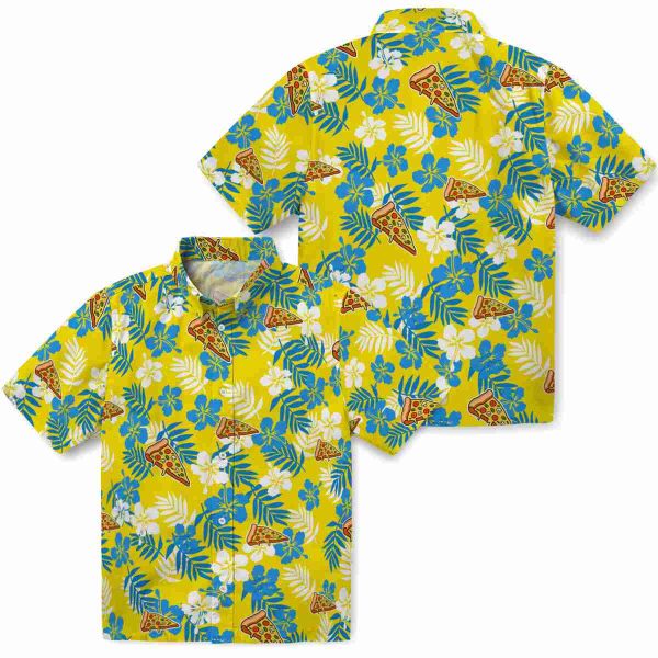 Pizza Tropical Floral Hawaiian Shirt Latest Model