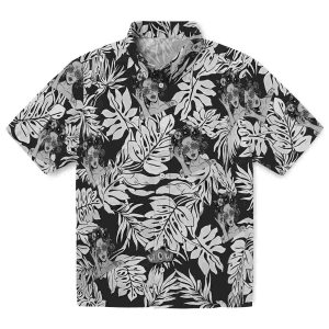 Pop Monstera Leaf Pattern Hawaiian Shirt Best selling