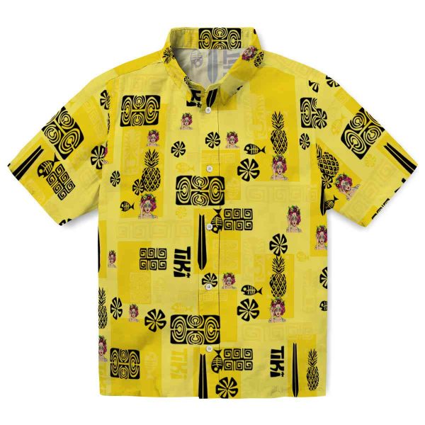 Pop Tribal Symbols Hawaiian Shirt Best selling