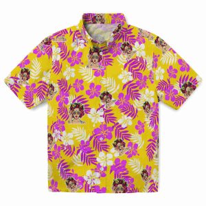 Pop Tropical Floral Hawaiian Shirt Best selling