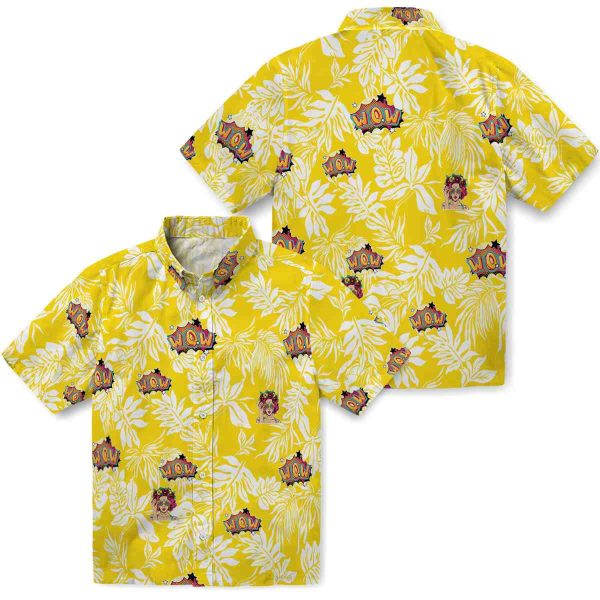 Pop Tropical Leaf Hawaiian Shirt Latest Model