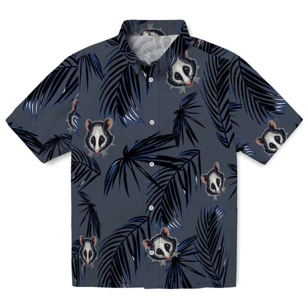 Possum Palm Leaf Hawaiian Shirt Best selling