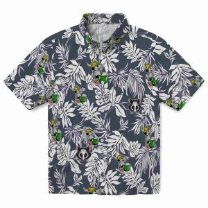 Possum Tropical Leaf Hawaiian Shirt Best selling