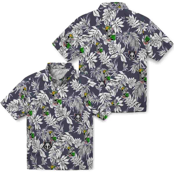 Possum Tropical Leaf Hawaiian Shirt Latest Model