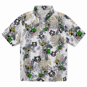 Possum Tropical Leaves Hawaiian Shirt Best selling