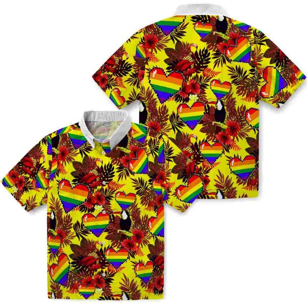 Pride Floral Toucan Hawaiian Shirt Latest Model