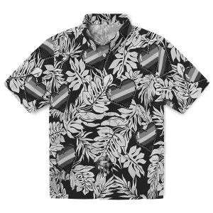 Pride Monstera Leaf Pattern Hawaiian Shirt Best selling