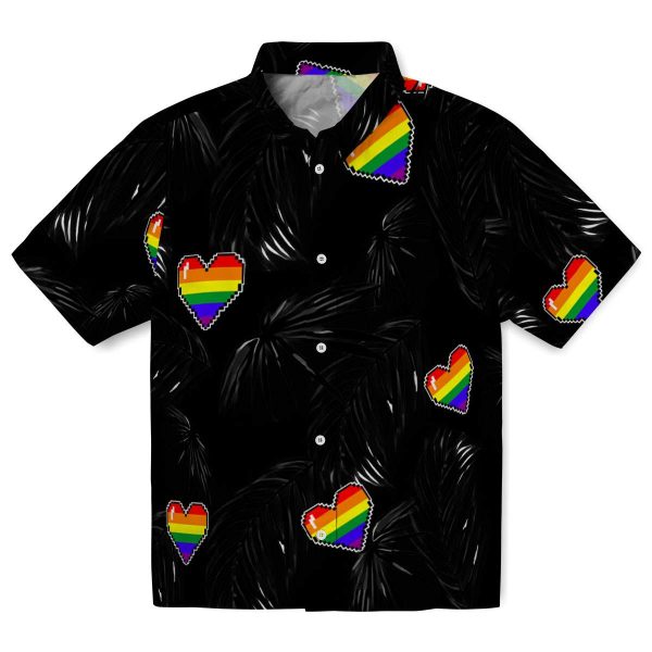 Pride Palm Leaf Hawaiian Shirt Best selling