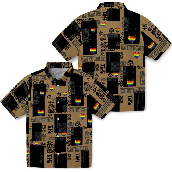 Pride Tribal Symbols Hawaiian Shirt Latest Model