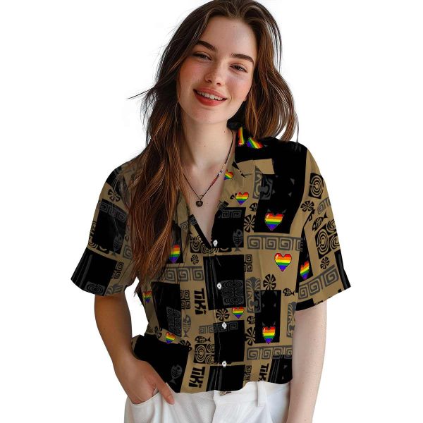 Pride Tribal Symbols Hawaiian Shirt Trendy