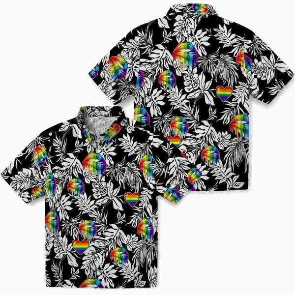 Pride Tropical Leaf Hawaiian Shirt Latest Model