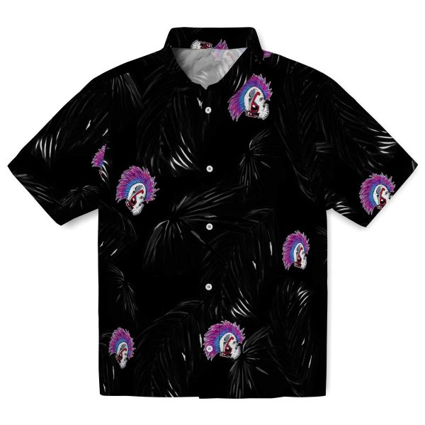 Punk Palm Leaf Hawaiian Shirt Best selling