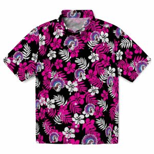 Punk Tropical Floral Hawaiian Shirt Best selling