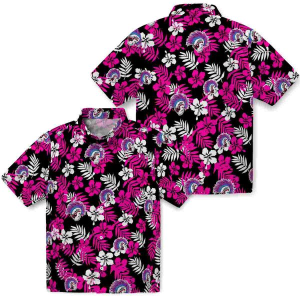 Punk Tropical Floral Hawaiian Shirt Latest Model