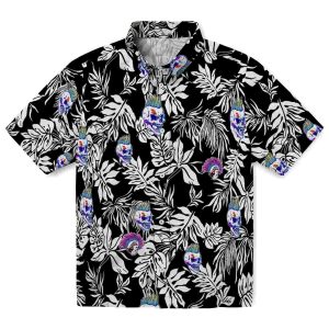 Punk Tropical Leaf Hawaiian Shirt Best selling