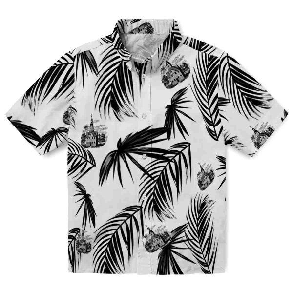 Puritan Palm Leaf Hawaiian Shirt Best selling