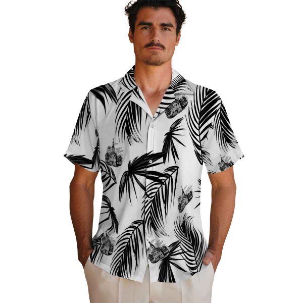 Puritan Palm Leaf Hawaiian Shirt High quality