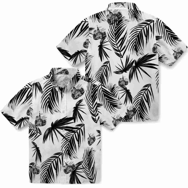 Puritan Palm Leaf Hawaiian Shirt Latest Model