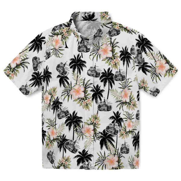 Puritan Palm Tree Flower Hawaiian Shirt Best selling