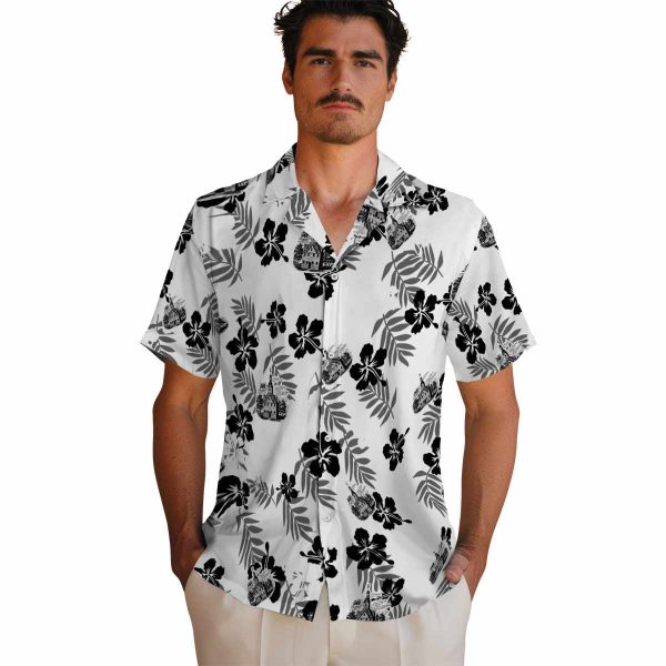 Puritan Tropical Floral Hawaiian Shirt High quality