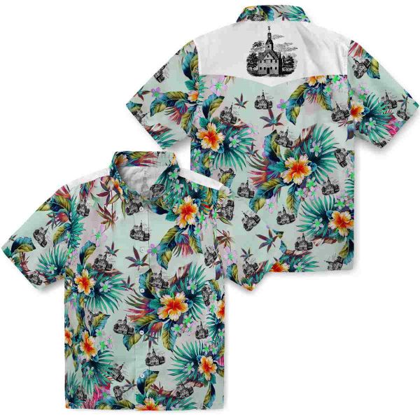 Puritan Tropical Foliage Hawaiian Shirt Latest Model