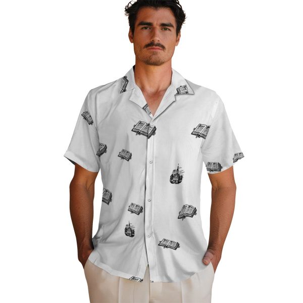 Puritan Tropical Leaf Hawaiian Shirt High quality