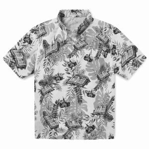 Puritan Tropical Leaves Hawaiian Shirt Best selling