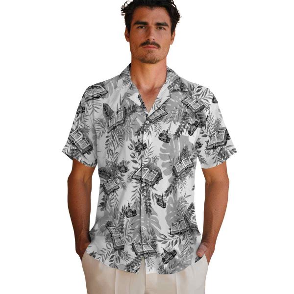 Puritan Tropical Leaves Hawaiian Shirt High quality