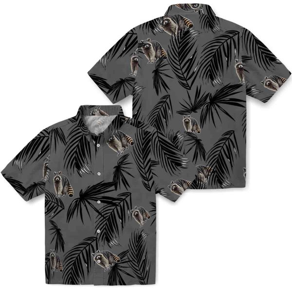 Raccoon Palm Leaf Hawaiian Shirt Latest Model