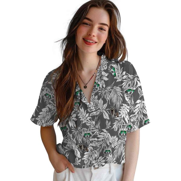 Raccoon Tropical Leaf Hawaiian Shirt Trendy