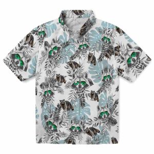 Raccoon Tropical Leaves Hawaiian Shirt Best selling