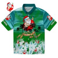 Santa Hawaiian Shirt