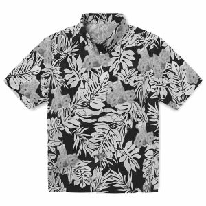 Scotch And Soda Monstera Leaf Pattern Hawaiian Shirt Best selling