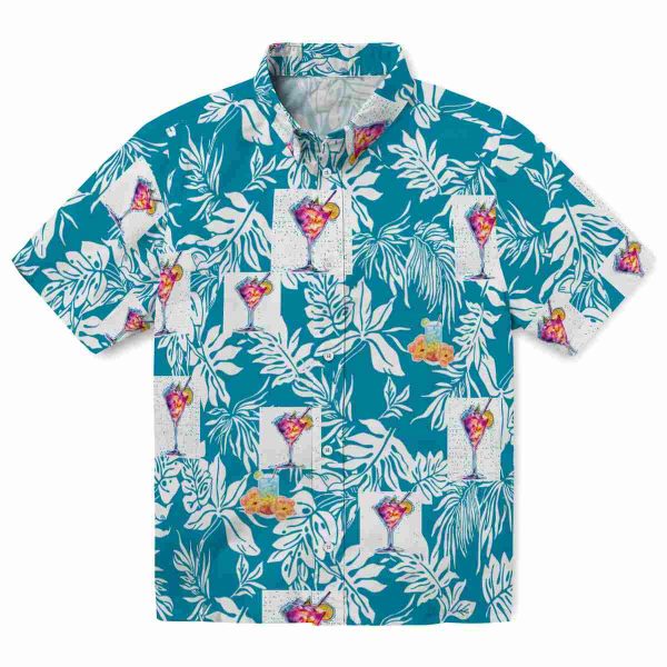 Scotch And Soda Tropical Leaf Hawaiian Shirt Best selling