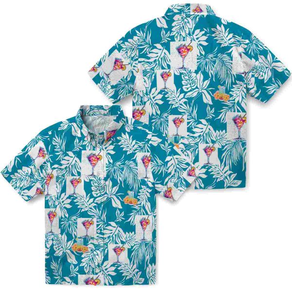 Scotch And Soda Tropical Leaf Hawaiian Shirt Latest Model